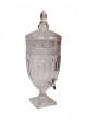 Suqueira Dispenser Sofisticada p/ Bebidas 3,0 Lts 19x19x51CM