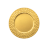 SOUSPLAT DOURADO POLIURETANO 33X22