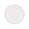 SOUSPLAT BRANCO COM DOURADOL POLIURETANO 33X22