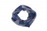 Gola Quadriculada Azul e Cinza Acrílico 85x35 cm