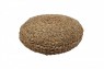 PUFF FIBRA NATURAL MEDIO CAPSULA BDH-94 60X20CM FL!