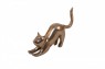 Obejto Decorativo Cat Deitado 4X17X22CM