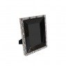 Porta Retrato Borda Dupla Black/White 4x17x22CM
