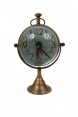 Relógio  em Metal Bronze 17,5 cm