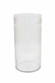 Vaso/Cachepot em Vidro Trabalhado 30X15,5 cm