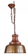 PENDENTE  DE TETO FERRO M-17311 33X33X29 CM*