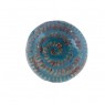 Puxador Ceramica Azul 4X4X4CM