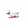 Puxador Decorativo Infantil Réplica Avião Colorido 2x4x7 cm