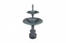 Fonte Cascata Chafariz c/ 2 Niveis em Ferro Fundido 140x78cm