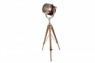Luminária de Metal Tripé Farol A177,5XL112,5 cm