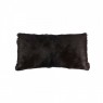Almofada Pelo Preto Retangular L6XA23XC43 cm