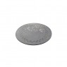 Prato Oval Vidro Espelhado Trabalhado 1X29xL18CM