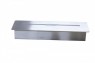 Queimador/Lareira Ecológico em Aço Inox C40XA8XL16 cm