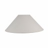 Cupula Branca Cônica 50x26x15cm