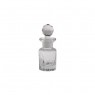 Perfumaria de Vidro 3X3X8CM