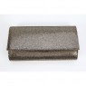 Bolsa PVC Strass Dourado A13xC26xL6 cm