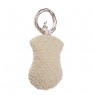 Bolsa em Tecido Bordada com Pérolas A25xC13 cm