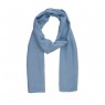 Echarpe  Azul Bebê Viscose 170x30 cm