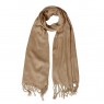 Echarpe Lisa Fendhi com Franjas Viscose 100g 160x55cm
