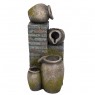 FONTE PEDRA CASCATA POLI 36X33X83CM DW209030