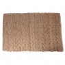 TAPETE DE JUTA DE ALGODÃO NATURAL 1,20X1,80