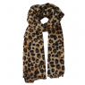 Xale 100% Acrilico Animal Print Onca Fofo 200X90CM