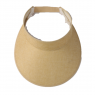 Viseira 100% Papel  Natural Tam U!
