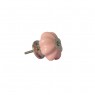 Puxador Luxuoso Pumpkin Rosar em Cerâmica 3 x 4 x 4 cm