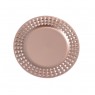 SOUSPLAT ROSE GOLD POLIURETANO 33X22