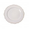 SOUSPLAT BRANCO COM DOURADOL POLIURETANO 33X22