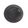 SOUSPLAT RACHADO PRETO POLIURETANO 33X22