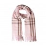 Xale 100% Poliester Rosa e Fendhi 180X70CM