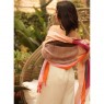 Xale 100%  Poliester Boho Color 180X90 CM