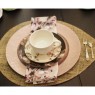 SOUSPLAT ROSE GOLD POLIURETANO 33X22