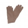 Luva  Khaki Com Botao Forrada 100% Poliester Tam  U
