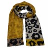 XALE 100%  POLIESTER ANIMAL PRINT AMARELO 180X90 CM