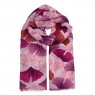 XALE 100%  POLIESTER CALLA LILY PINK 180X90 CM