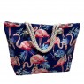 SACOLA SUMMER FLAMINGO  50X35 CM 100% POLIESTER