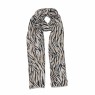 XALE 100%  POLIESTER ANIMAL PRINT CINZA GLOW 180X90 CM