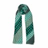 XALE 100%  POLIESTER POA VERDE 180X90 CM