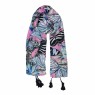 XALE 100%  POLIESTER BUTTERFLY 180X90 CM