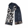 XALE 100%  POLIESTER ANIMAL PRINT CONCRETO 180X90 CM