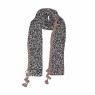 XALE 100%  POLIESTER ANIMAL PRINT PELE 180X90 CM