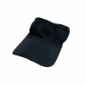 VISEIRA 100% POLIESTER ABA LONGA BLACK  TAM U!