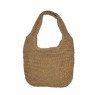SACOLA SUMMER NATURAL  33 X 27 CM  50% PAPER 50% POLIESTER!