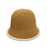 CHAPEU FIBRA NATURAL BUCKET FENDHI 100% PAPEL TAM U