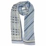 XALE 100%  POLIESTER  SCARF SERENITY 180X90 CM