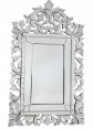 Espelho Veneziano Retangular Decorativo A138xL82 cm