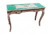 Aparador de Madeira Decorado Pássaro e Flor c/2 Gavetas Retrô A78xL116xP41 cm