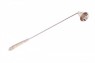Abafador para Vela em Aço Inox e Cabo em Resina 32 cm